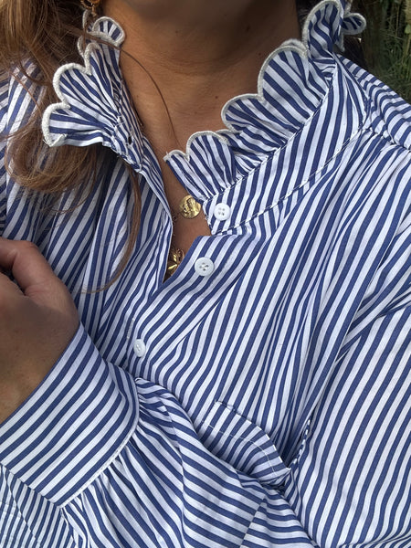 Chemise Nanou rayée