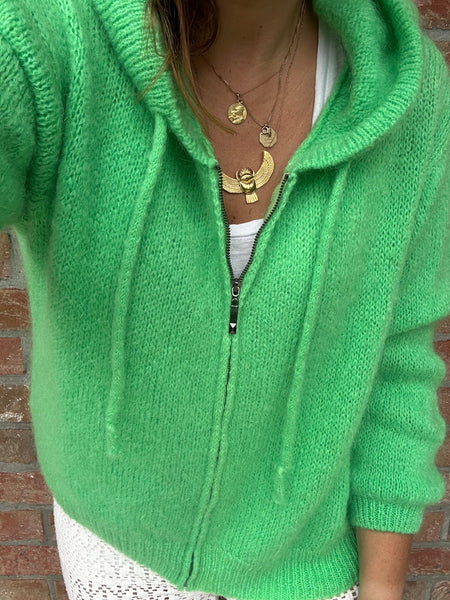 Gilet Maurice vert flash