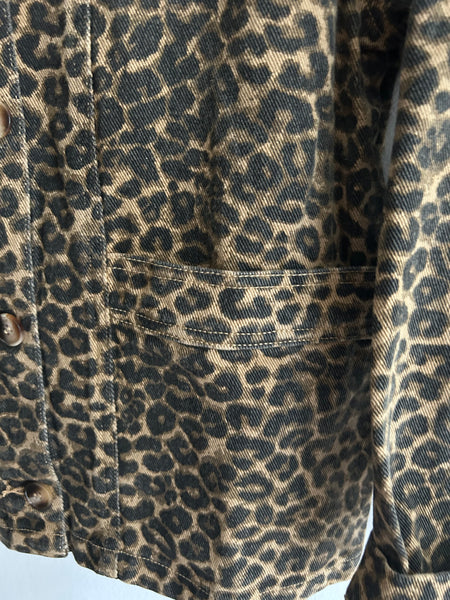Veste léopard