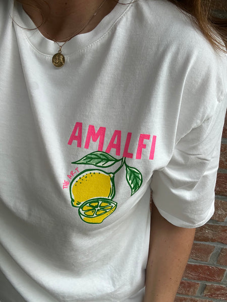 Tee-shirt AMALFI blanc