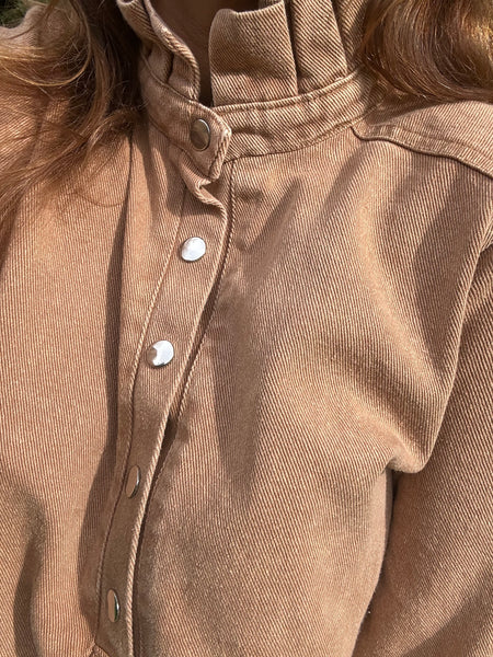 Robe Paloma beige