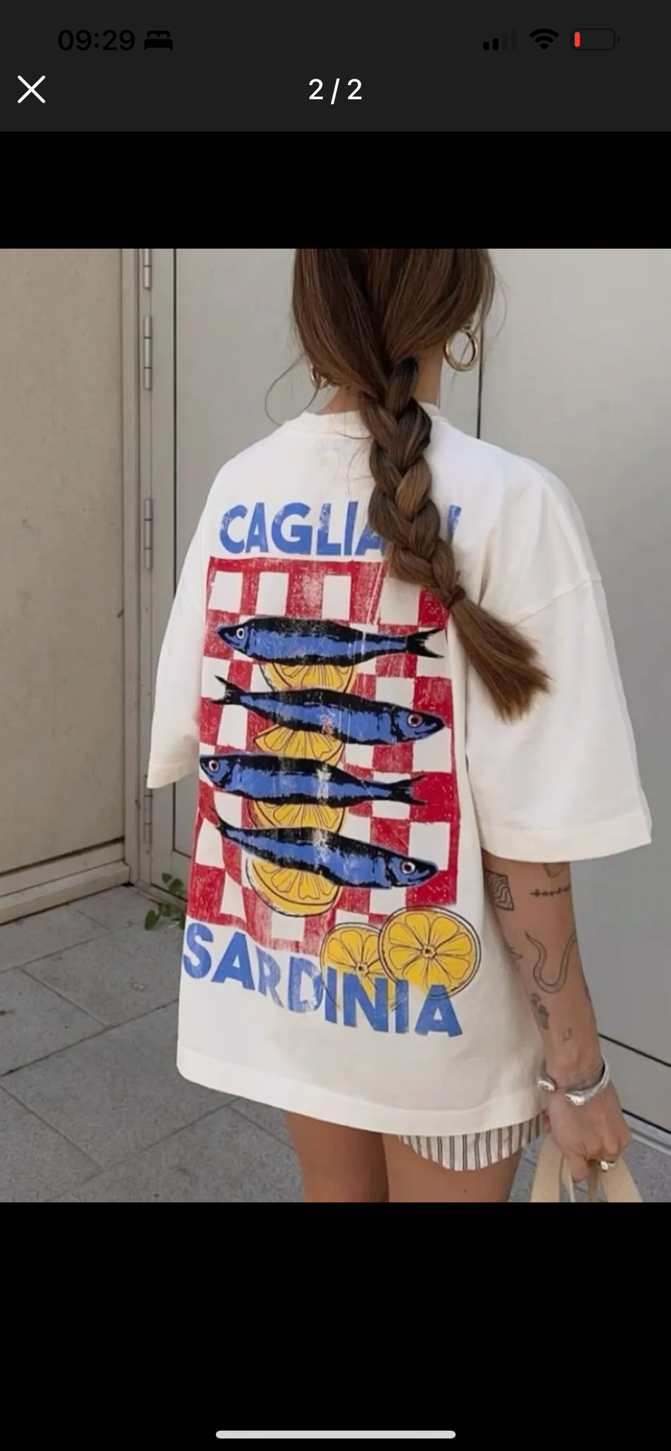 Tee shirt Sardinia