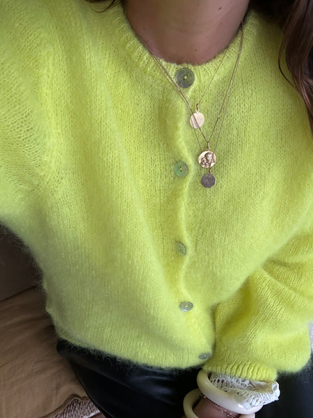 Gilet Joseph jaune fluo