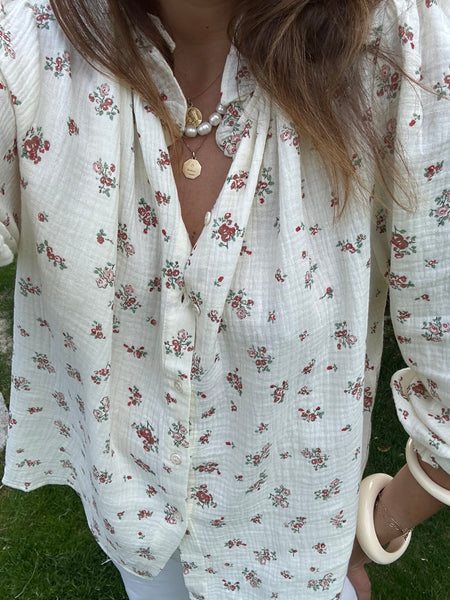 Blouse Charlotte écru