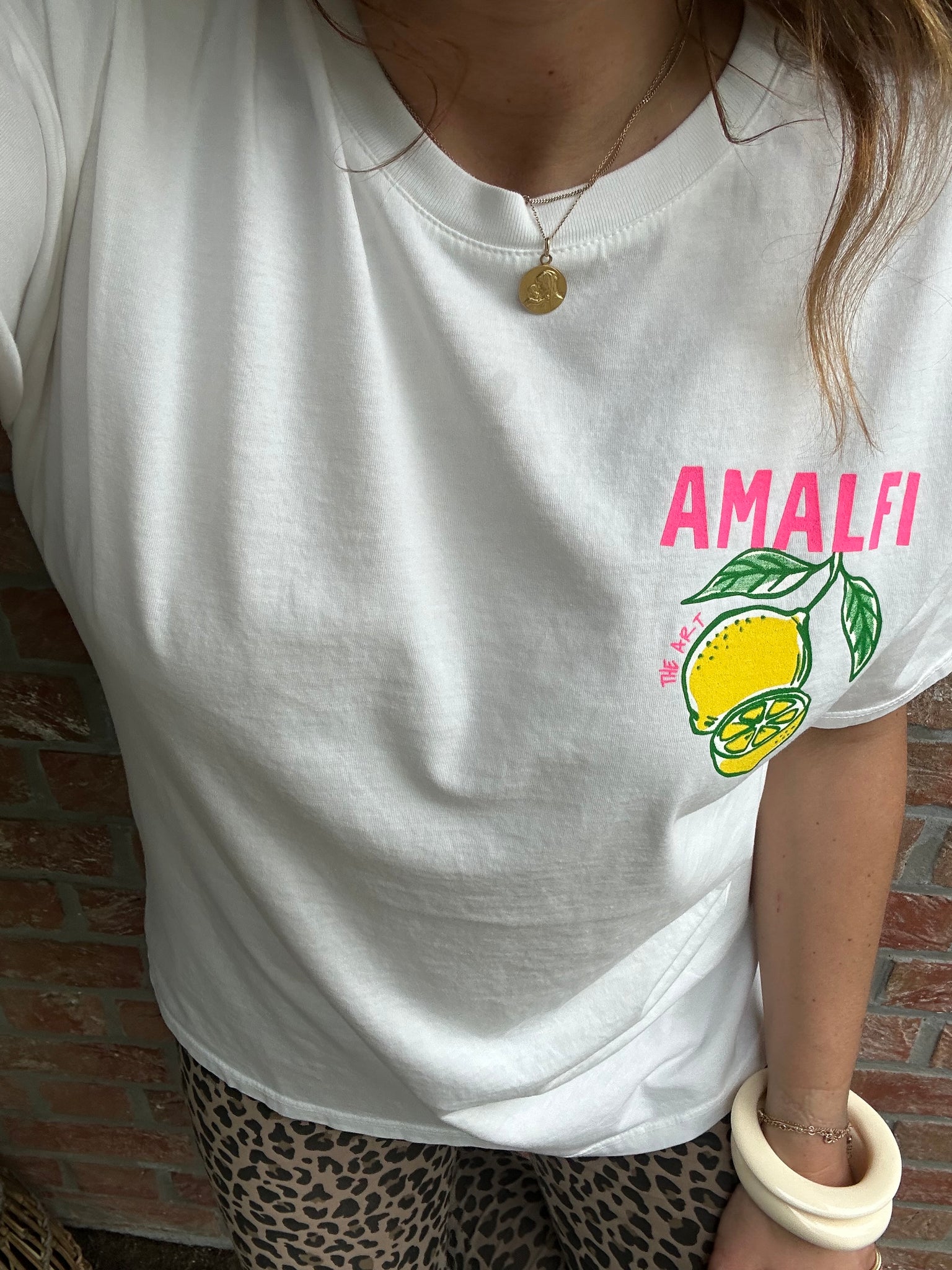 Tee-shirt AMALFI blanc