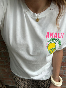 Tee-shirt AMALFI blanc