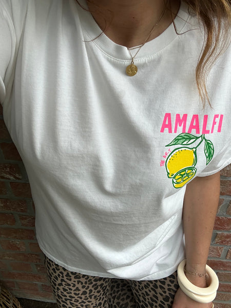 Tee-shirt AMALFI blanc