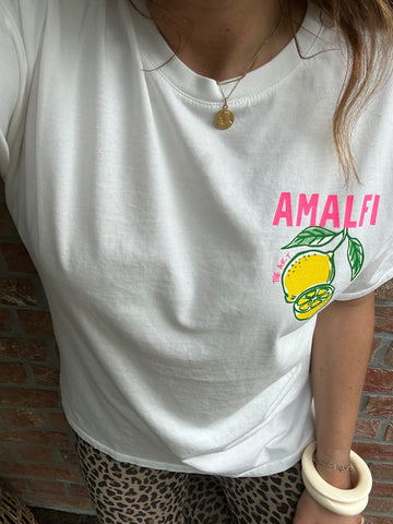Tee-shirt AMALFI blanc