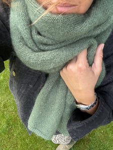 Écharpe Kaki