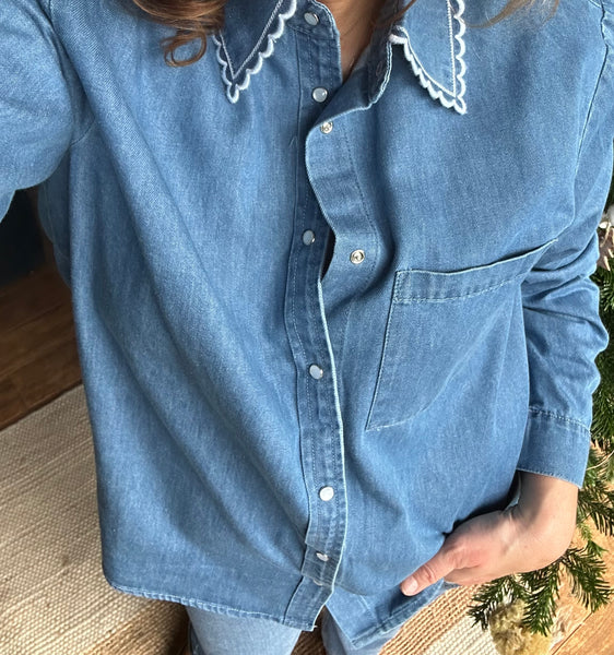Chemise Laurette en jean