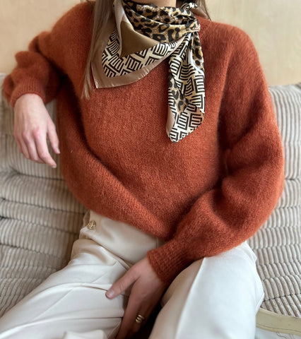 Pull Charli Cognac