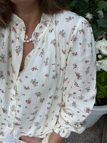 Blouse Charlotte écru