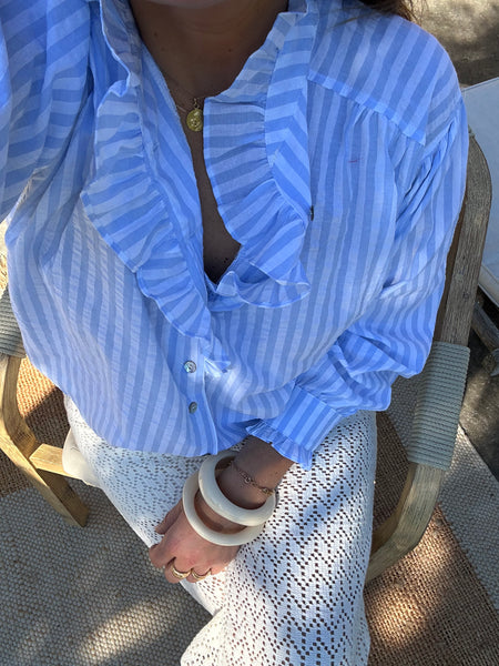 Blouse Opale rayée
