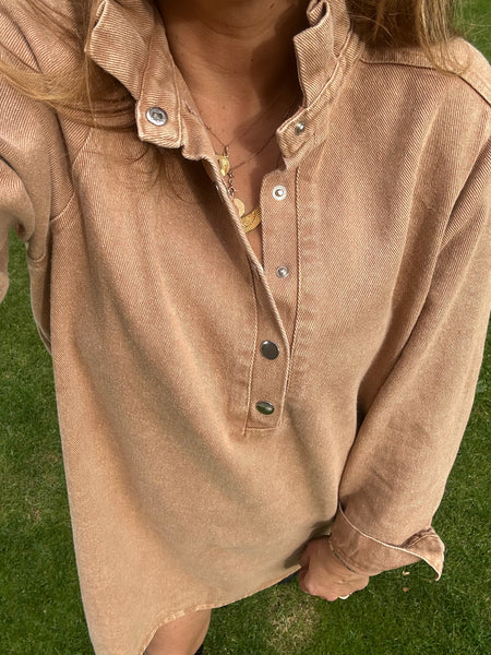 Robe Paloma beige
