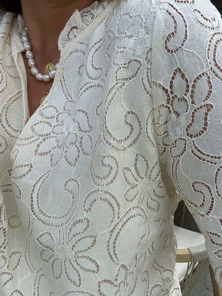 Blouse Pia écru