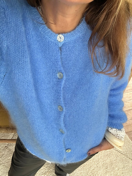 Gilet Joseph bleu lavande