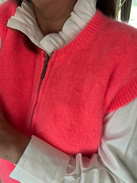 Gilet Orso corail
