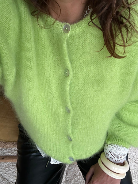 Gilet Joseph vert citron