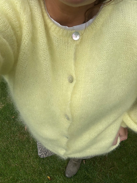 Gilet Joseph jaune pale