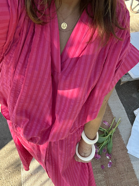 Blouse Laurie rose