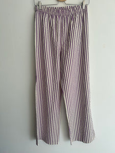 Pantalon Maurice violet (livraison à partir du 3 Mai)