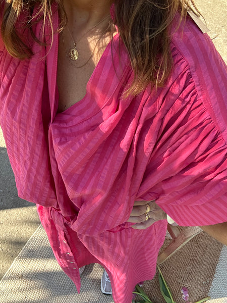 Blouse Laurie rose