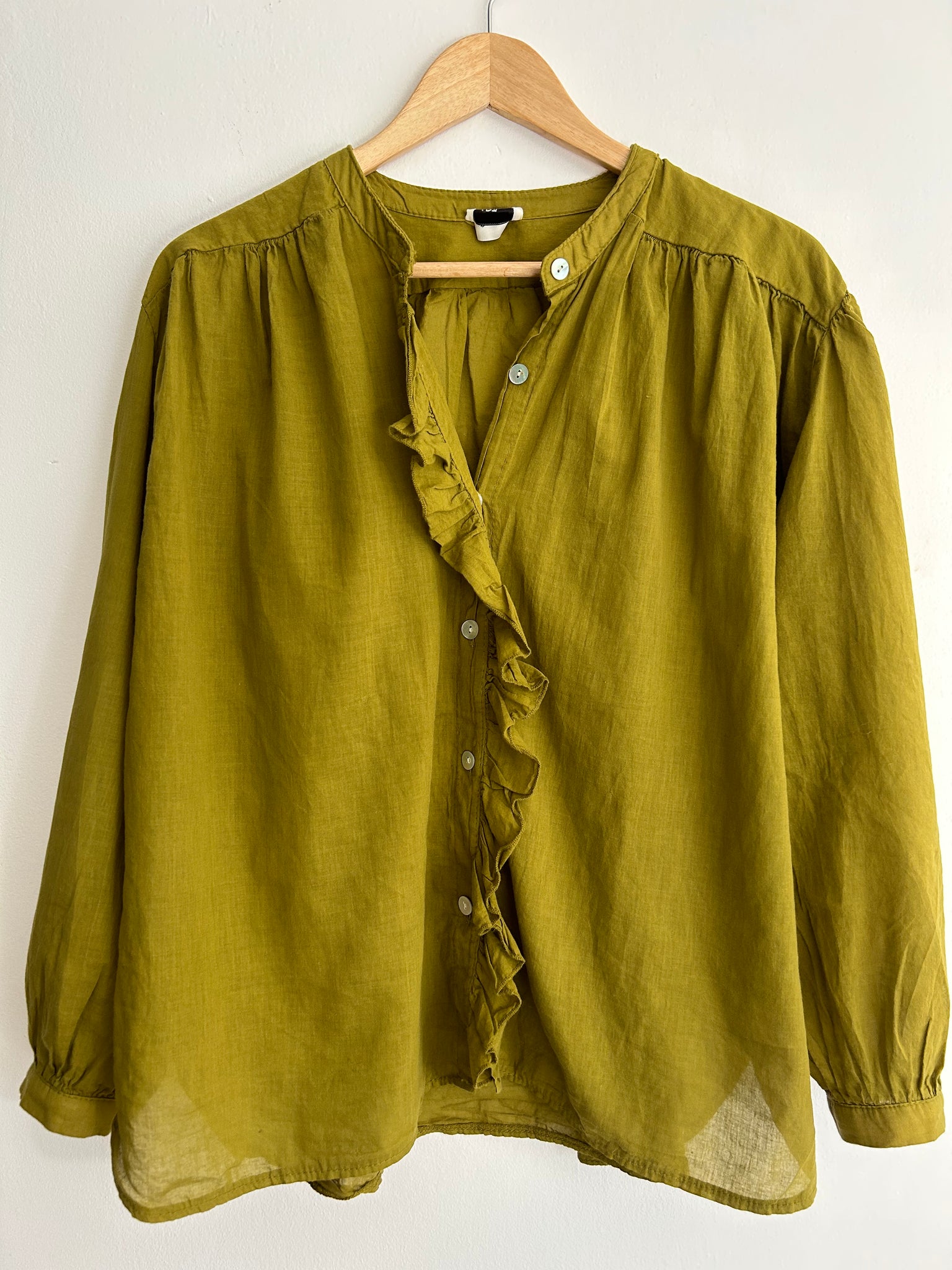 Blouse Paola olive