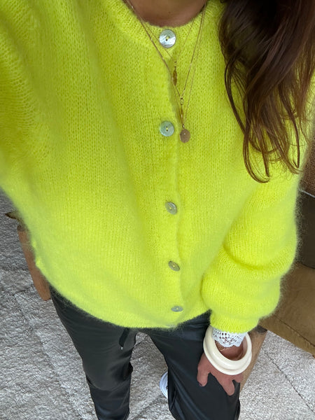 Gilet Joseph jaune fluo