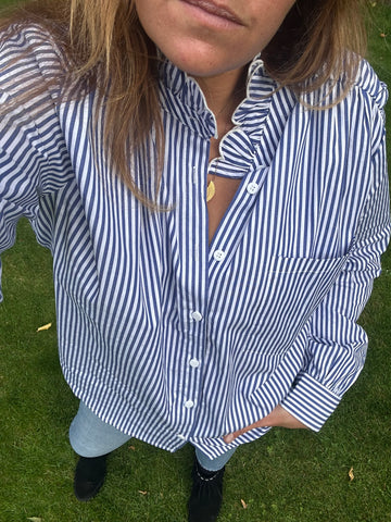 Chemise Nanou rayée