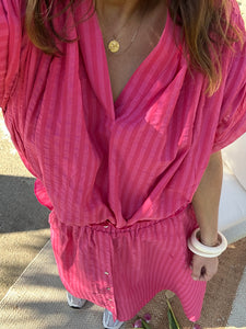 Jupe Zazie rose