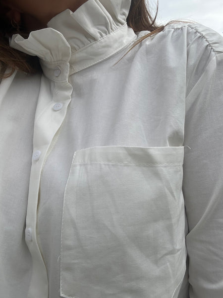 Chemise Valentine écru