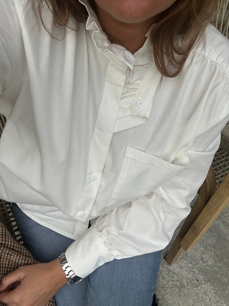 Chemise Valentine écru