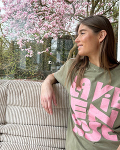 Tee- shirt la Vie en rose