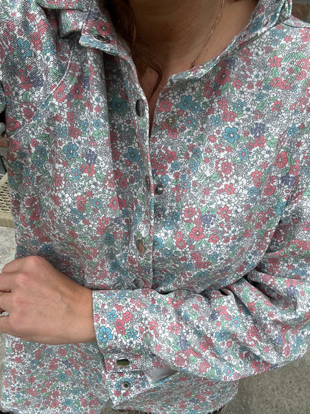 Sur chemise  Liberty