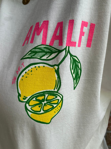 Tee-shirt AMALFI blanc