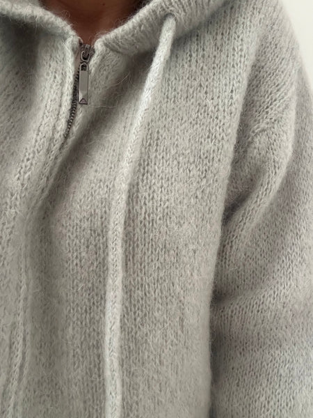 Gilet Maurice gris clair
