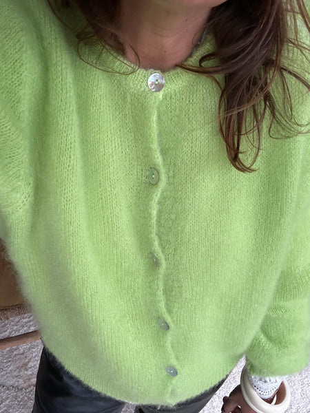 Gilet Joseph vert citron