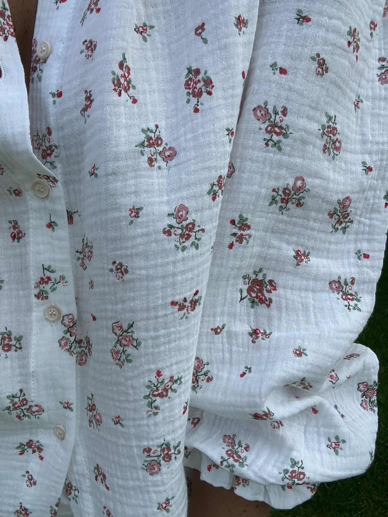 Blouse Charlotte blanche