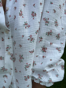 Blouse Charlotte blanche