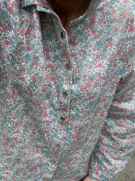 Sur chemise  Liberty