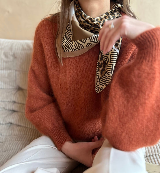 Pull Charli Cognac