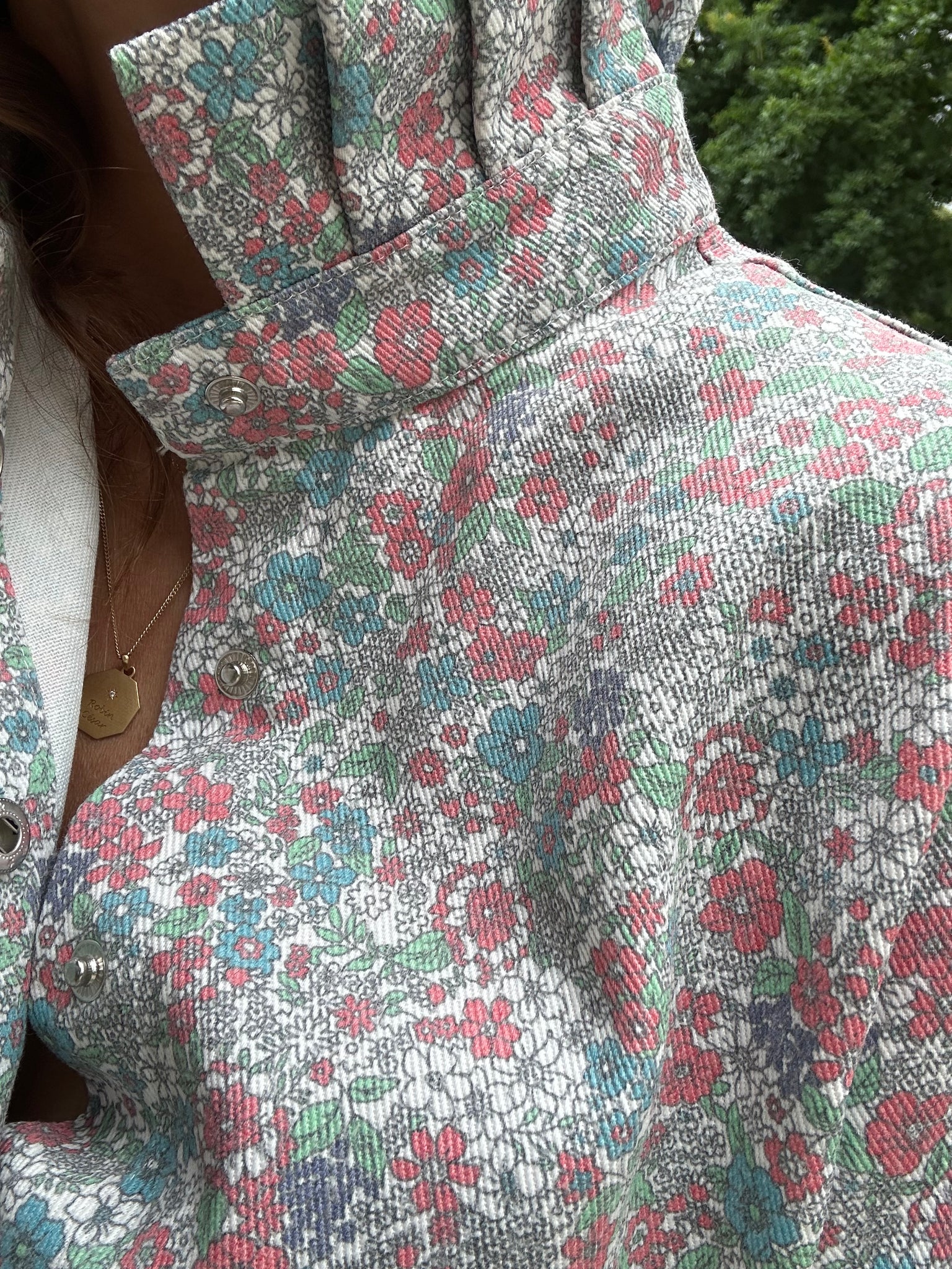 Sur chemise  Liberty