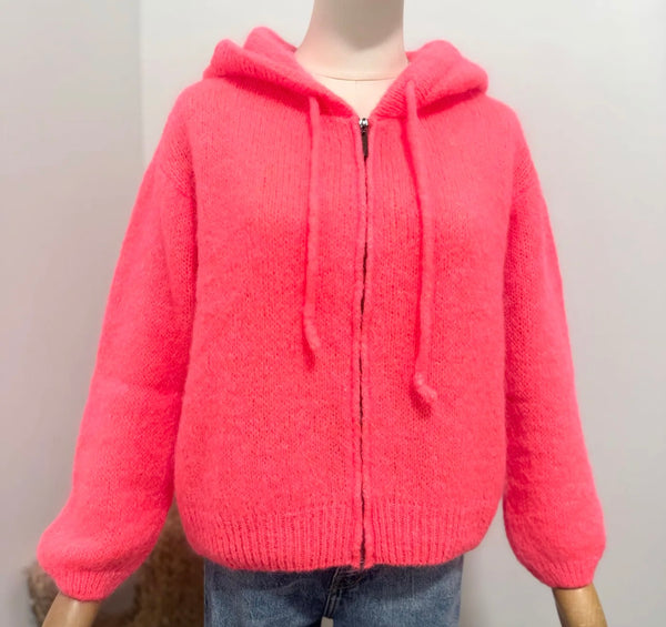 Gilet Maurice corail