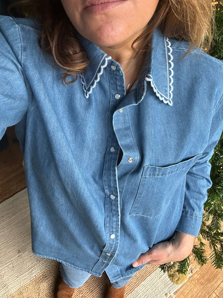 Chemise Laurette en jean