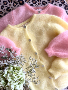 Gilet Joseph jaune pale
