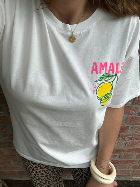 Tee-shirt AMALFI blanc