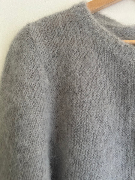 Gilet Joseph gris clair