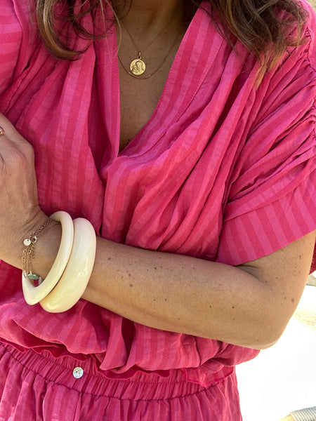 Blouse Laurie rose