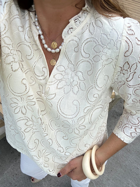Blouse Pia écru