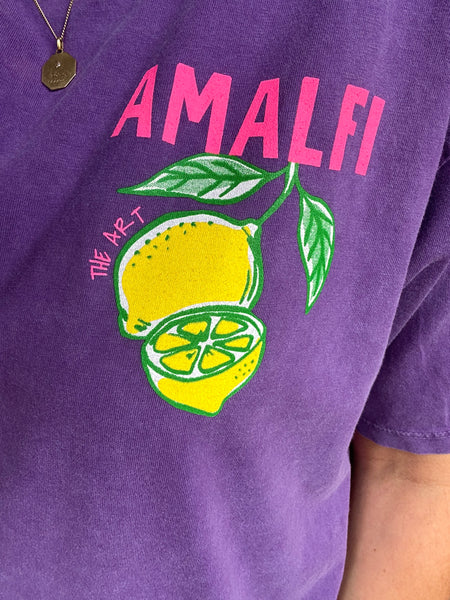 Tee shirt AMALFI violet